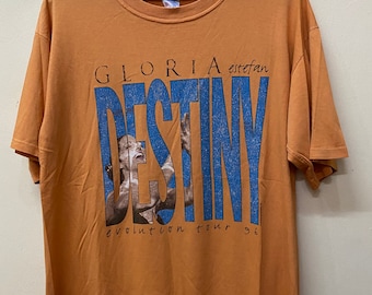 Vintage Gloria Estefan Destiny Evolution Tour 1996 T-shirt, Size