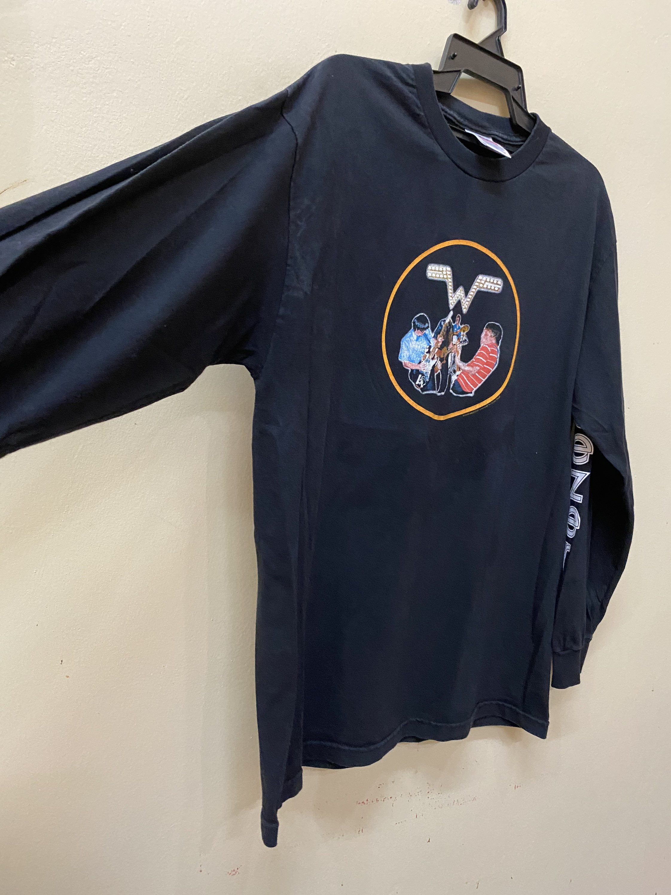 Vintage Weezer Longsleeve Shirt - Etsy