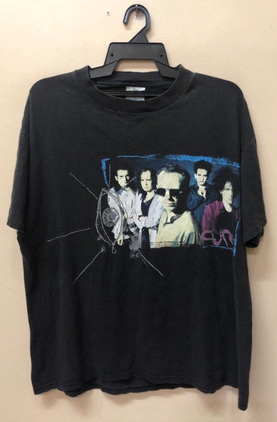 Vintage The Cure Wish Tour 92 Bandtee Shirt 90s Br