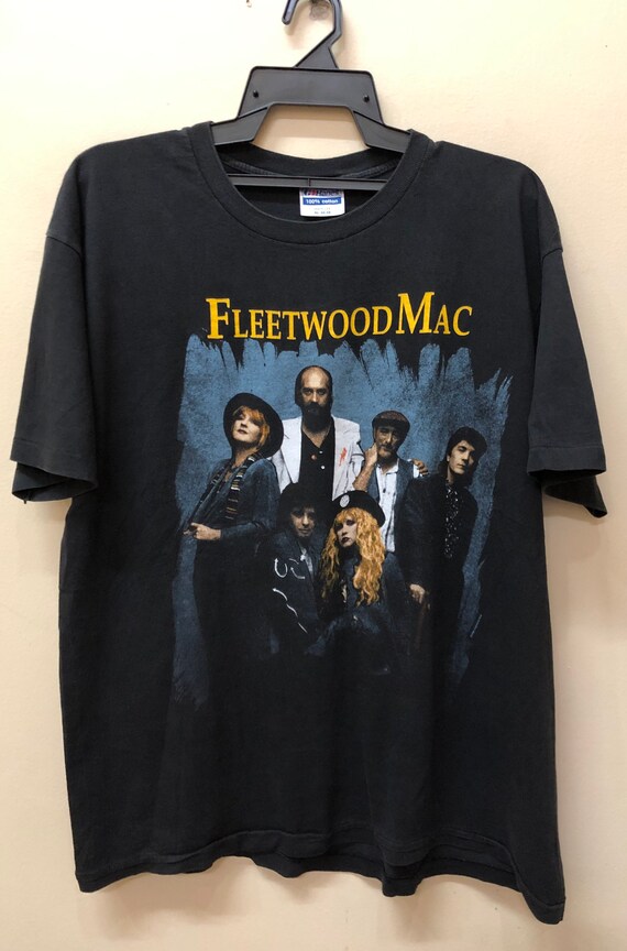 Vintage 90s Fleetwood Mac Tour 1990 t-shirt Stevie