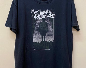 Vintage my chemical romance bandtee shirt