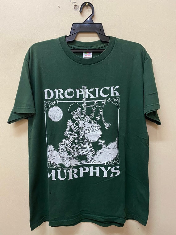 90-00s Dropkick Murphys Tシャツ XL USA Punk Dropkick Murphys - Boston Street Punk 90's Tour Shirt Size XL