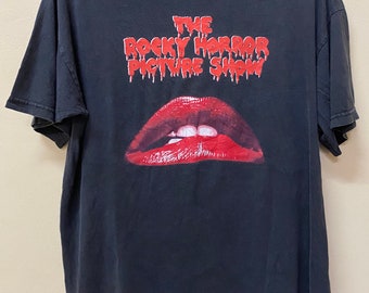 Vintage Rocky Horror Movie t shirt