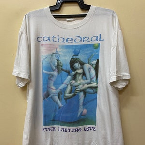 Cathedral band shirt - Etsy 日本