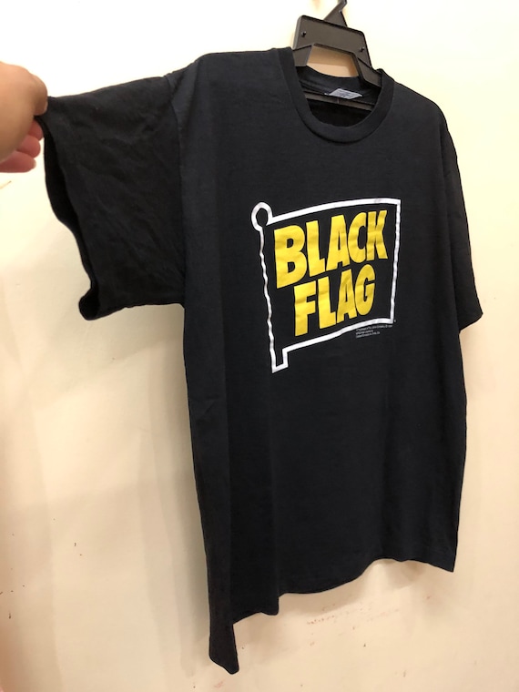 Vintage 90s Black Flag T-shirt, XL Made in USA - Etsy Canada