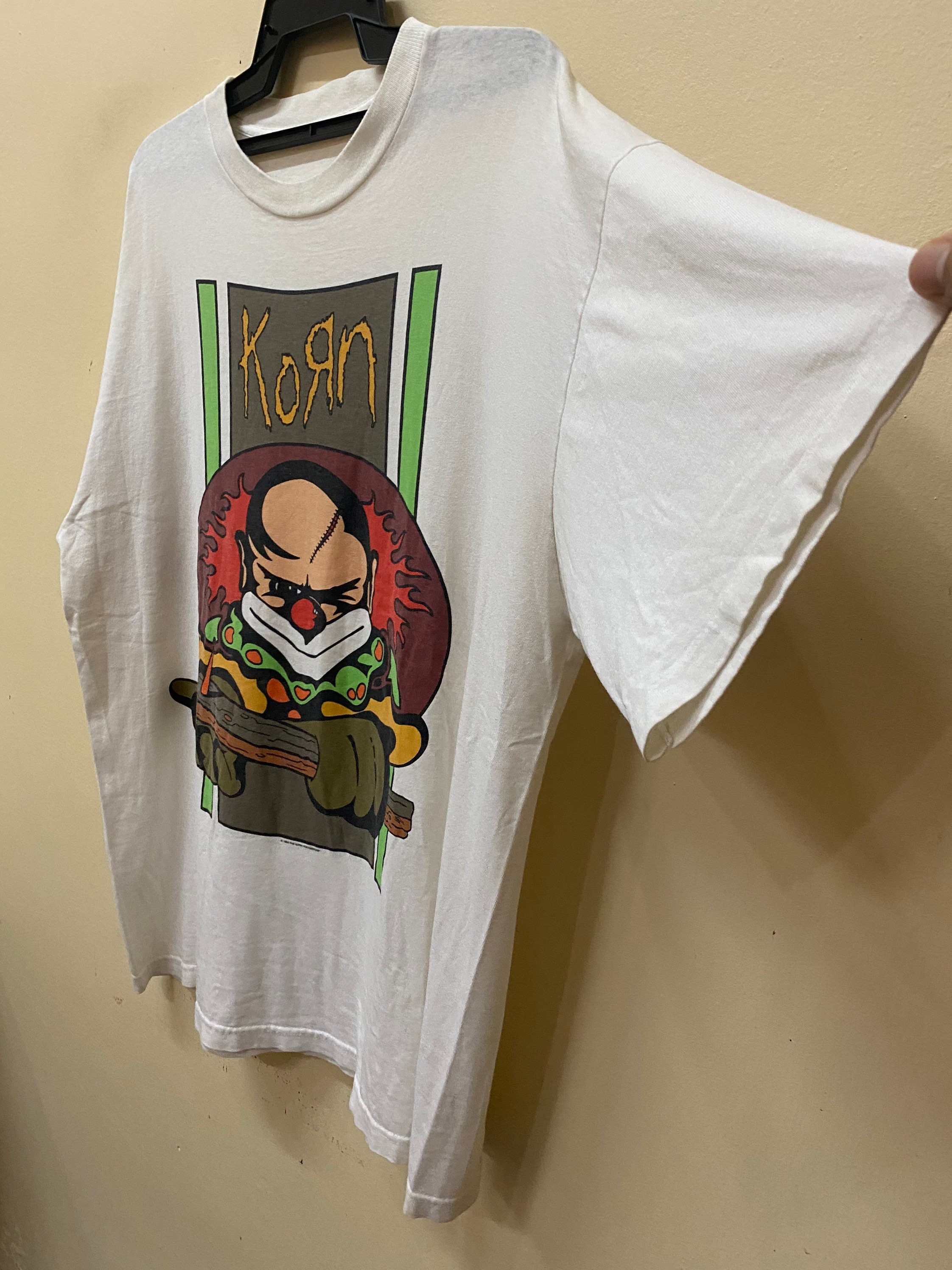 RARE Vintage 90s Korn 1996 Band T Shirt - Etsy