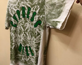 Vintage 90s Cypress Hill T Shirt Mosquitohead All Overprint