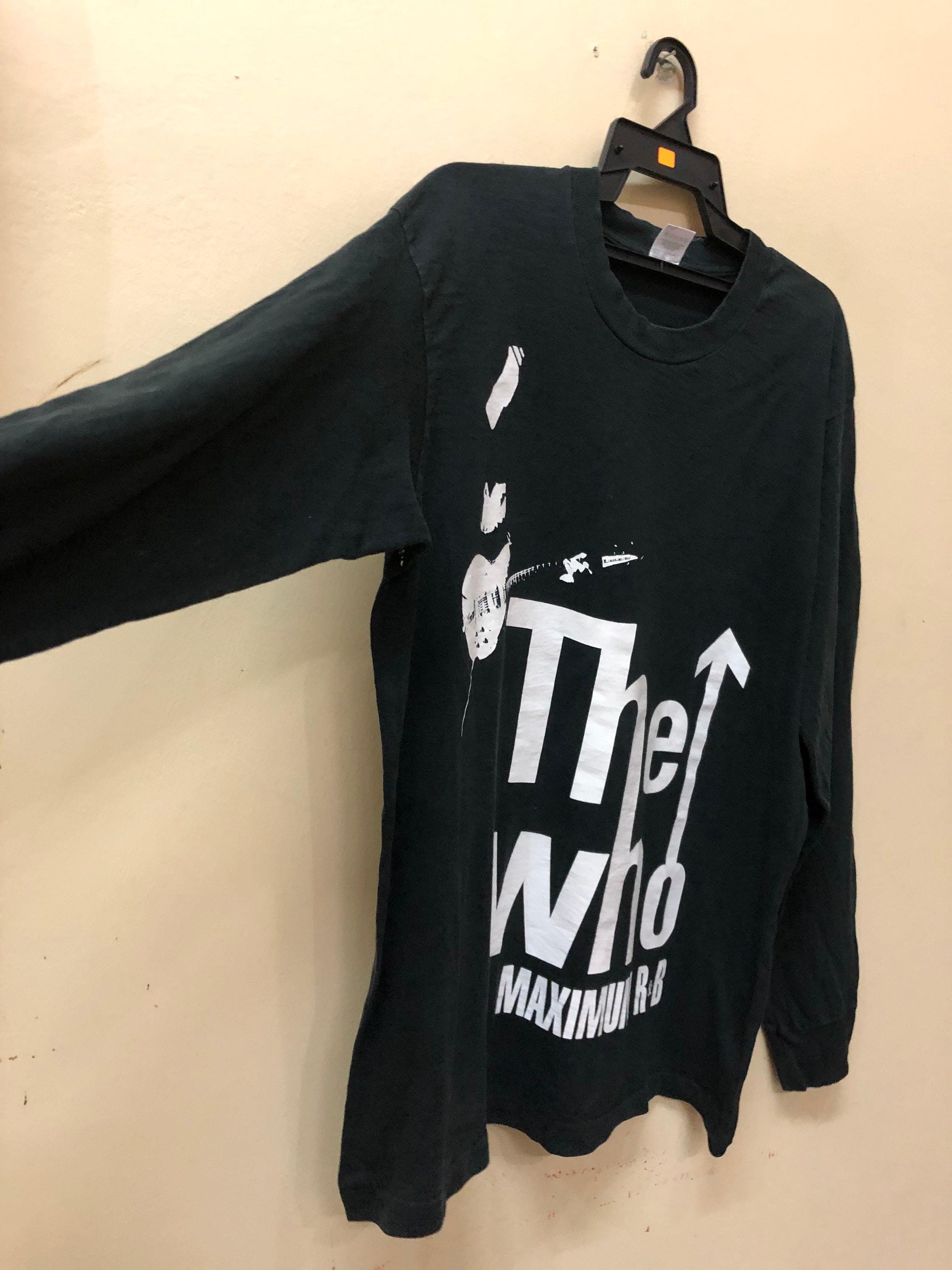 Vintage 90s the Who Maximum R B Longsleeve T Shirt - Etsy