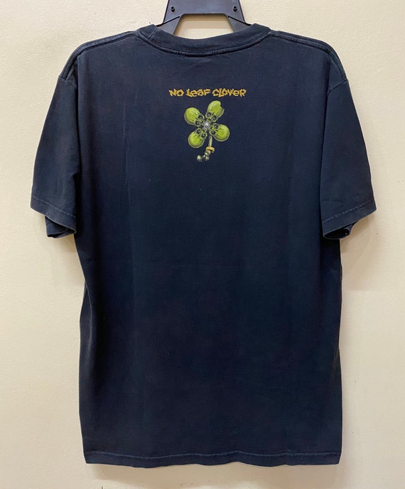 Vintage Metallica No Leaf Clover by Pushead Bandtee Shirt - Etsy