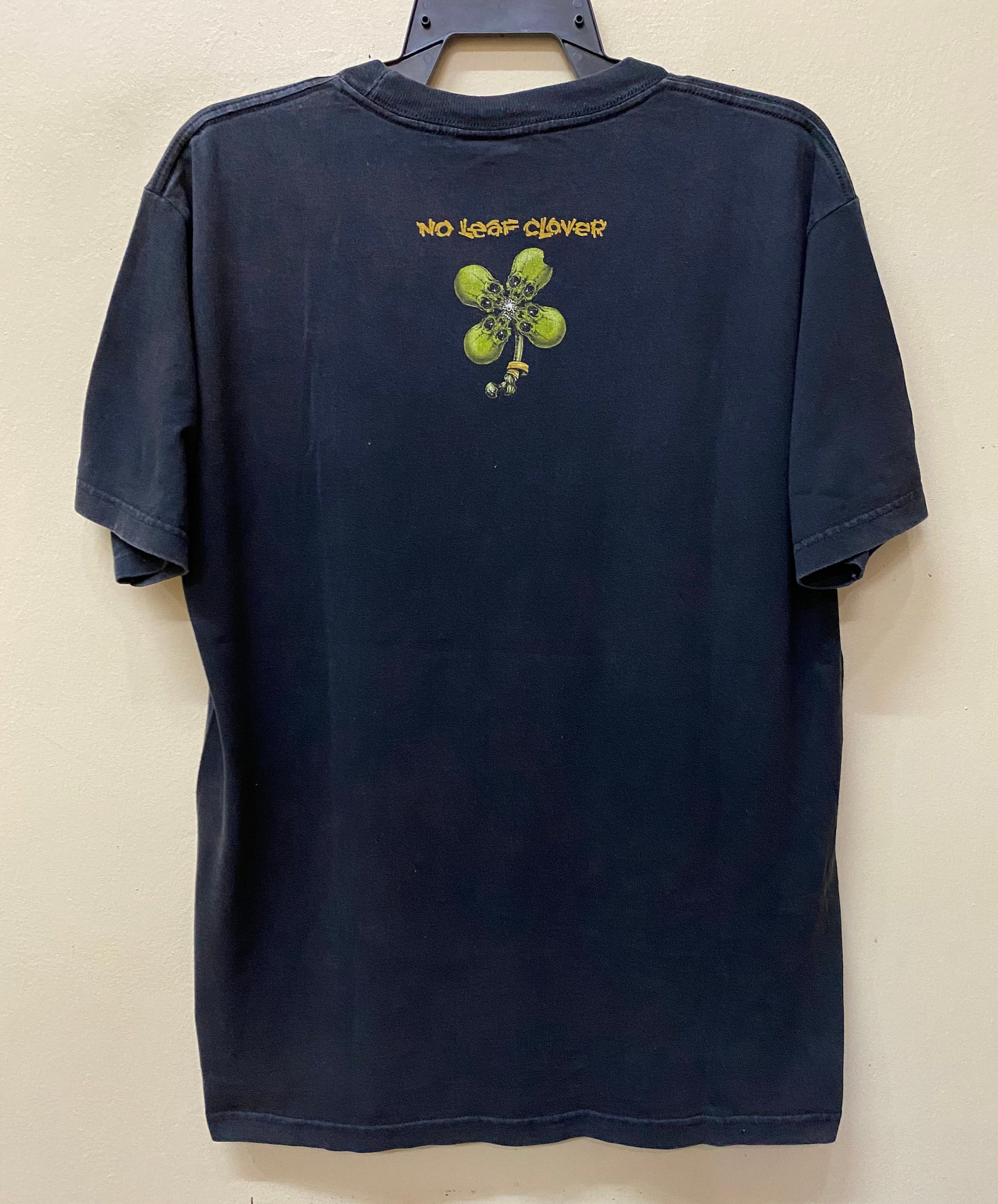 LLICA 　ビンテージTシャツ　NO LEAF CROVER LLICA ビンテージTシャツ NO LEAF CROVER Vintage Metallica No Leaf