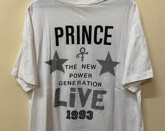 プリンス　ツアーTシャツ　90s Prince 1995年 90's ビンテージ PRINCE プリンス ツアーT 半袖 Tシャツ