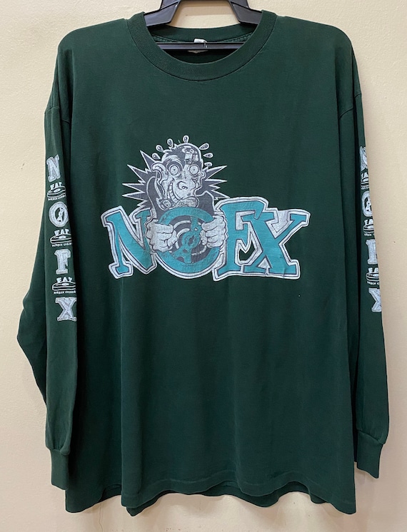 Vintage Nofx Fat Wreck Chords Skate Punk Rock T Shirt - Etsy