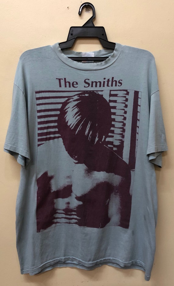 Ultra RARE The Smiths 90s t Shirt Bjork Ride Oasis