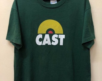 Vintage Cast band tshirt Bjork Ride Oasis slowdive manic street preachers the verve pulp suede elastica cast echobelly bluetones travis plac
