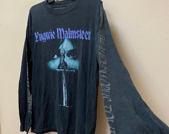 01年 YNGWIE MALMSTEEN ジャパンツアーTシャツ 未使用 01年 YNGWIE MALMSTEEN ジャパンツアーTシャツ 未使用 - メルカリ