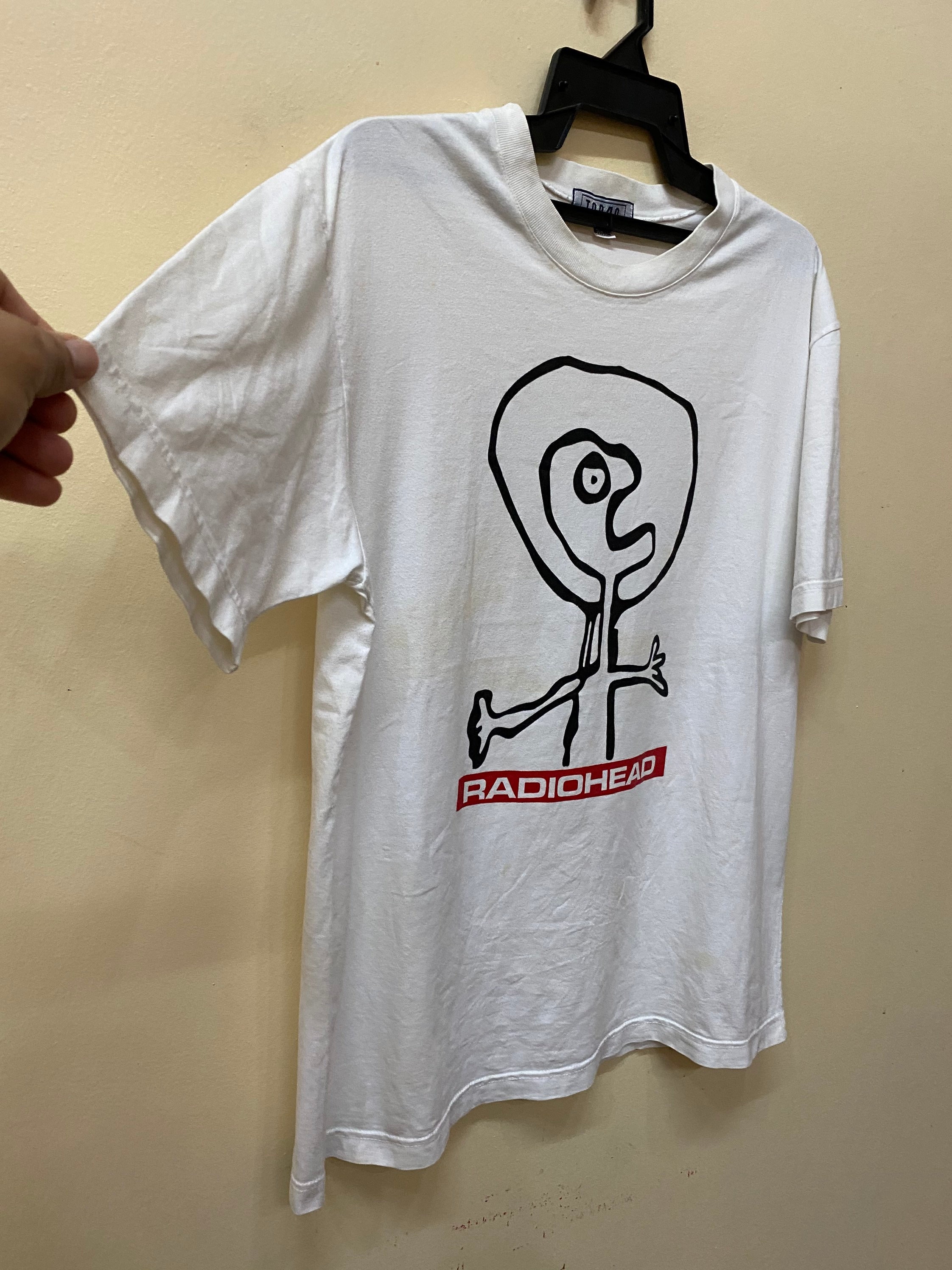 Vintage Radiohead Promo T Shirt - Etsy
