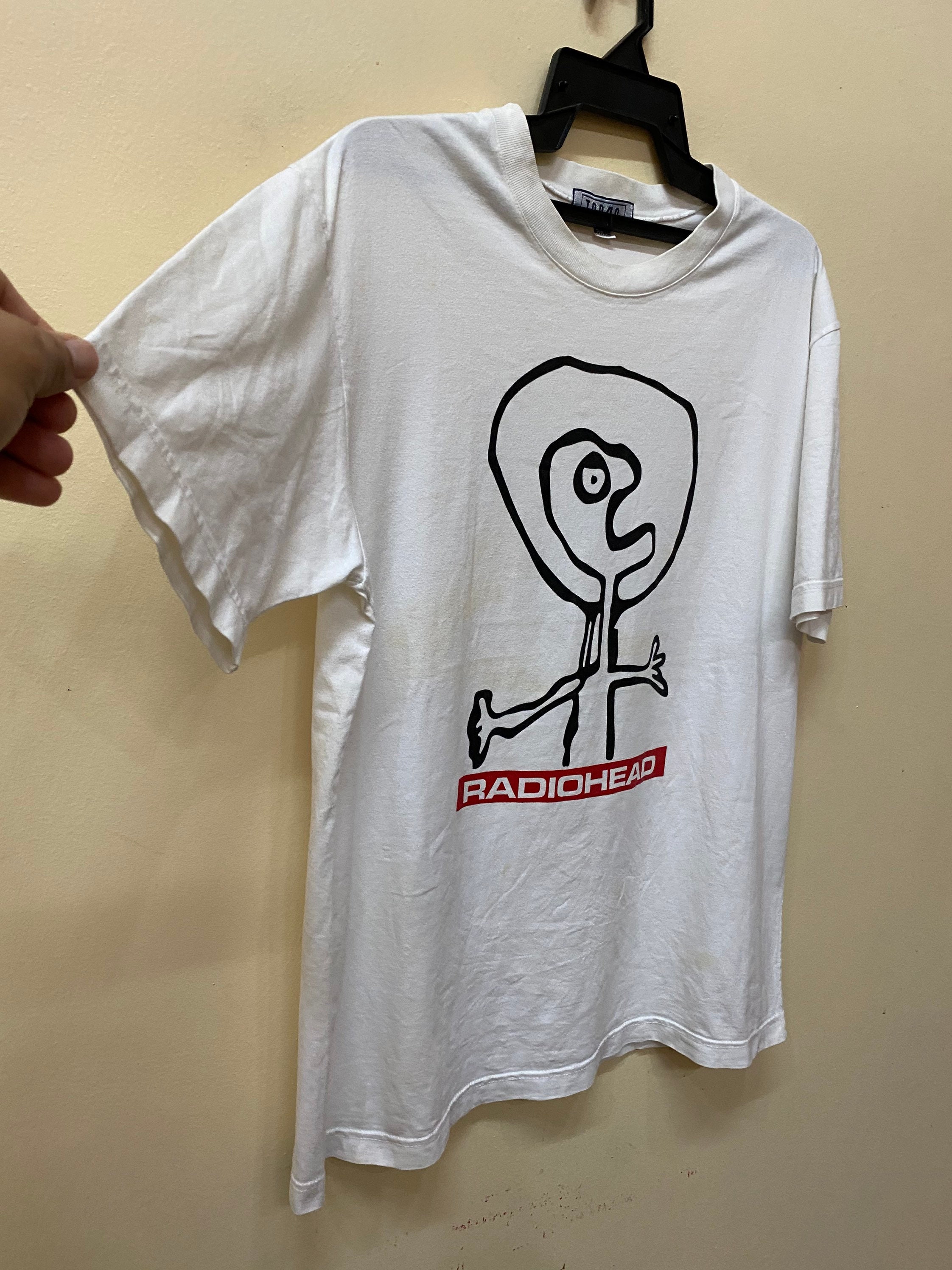 RADIO HEAD vintage Tシャツ ヴィンテージロックTシャツ バンドTシャツ パンク レディオ