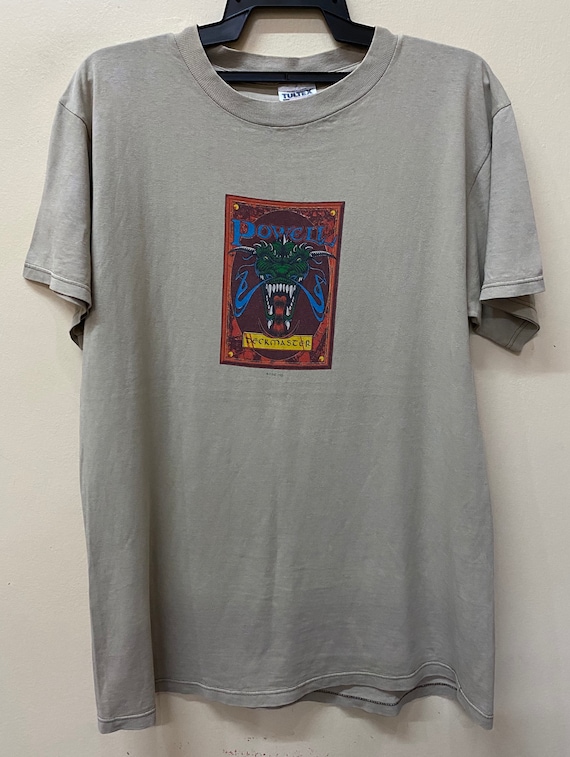 VISION ビンテージ Tシャツ oldskate powell ゴンズ VISION ビンテージ Tシャツ oldskate powell ゴンズ【RI7112570007】