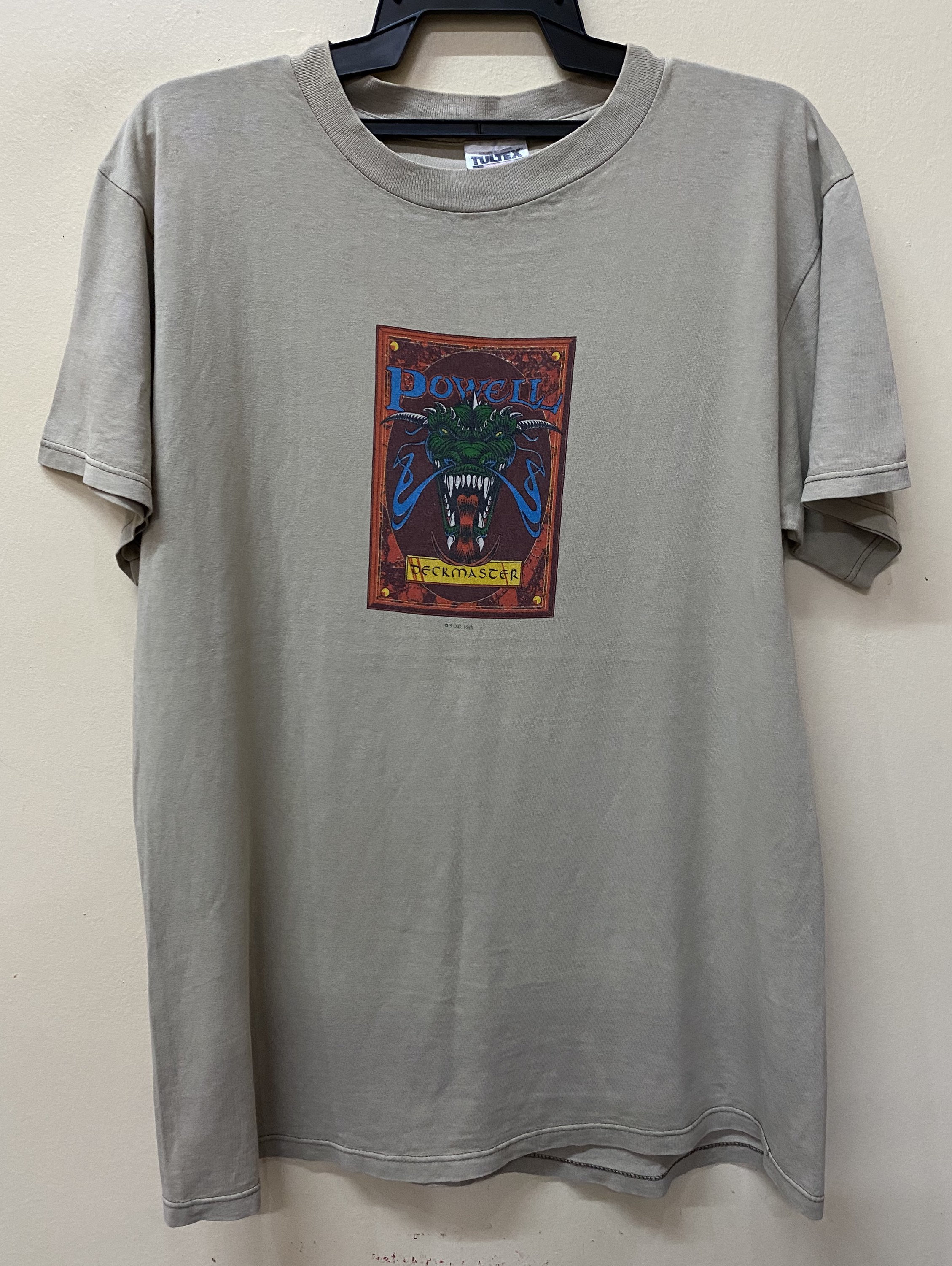 Vintage Powell Deckmaster Skateboards T Shirt - Etsy