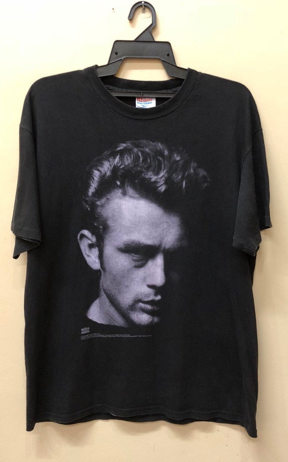 Vintage 90s James Dean t shirt Promo Tour Live Con