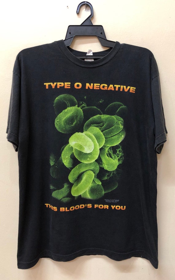 Vintage 90s Type O Negative T-Shirt Dinosaur JR So