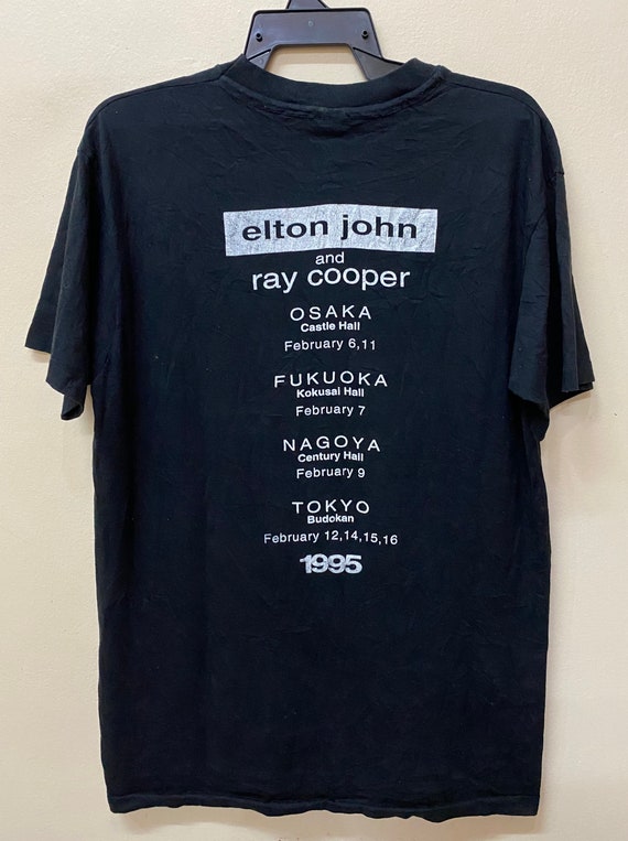 Vintage Elton John and Ray Cooper Japan Tour T Shirt - Etsy Israel
