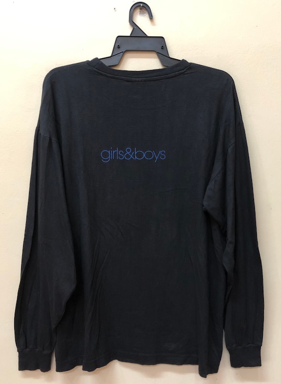 Vintage Blur Girls And Boys Longsleeve tshirt Bjo… - image 2