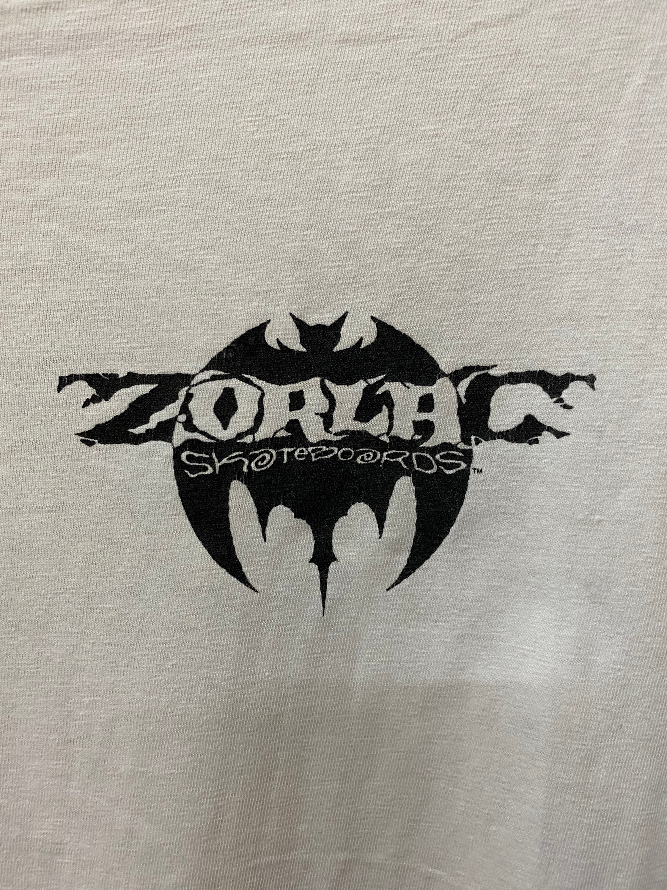 Vintage Zorlac Pushead Skateboard T Shirt - Etsy