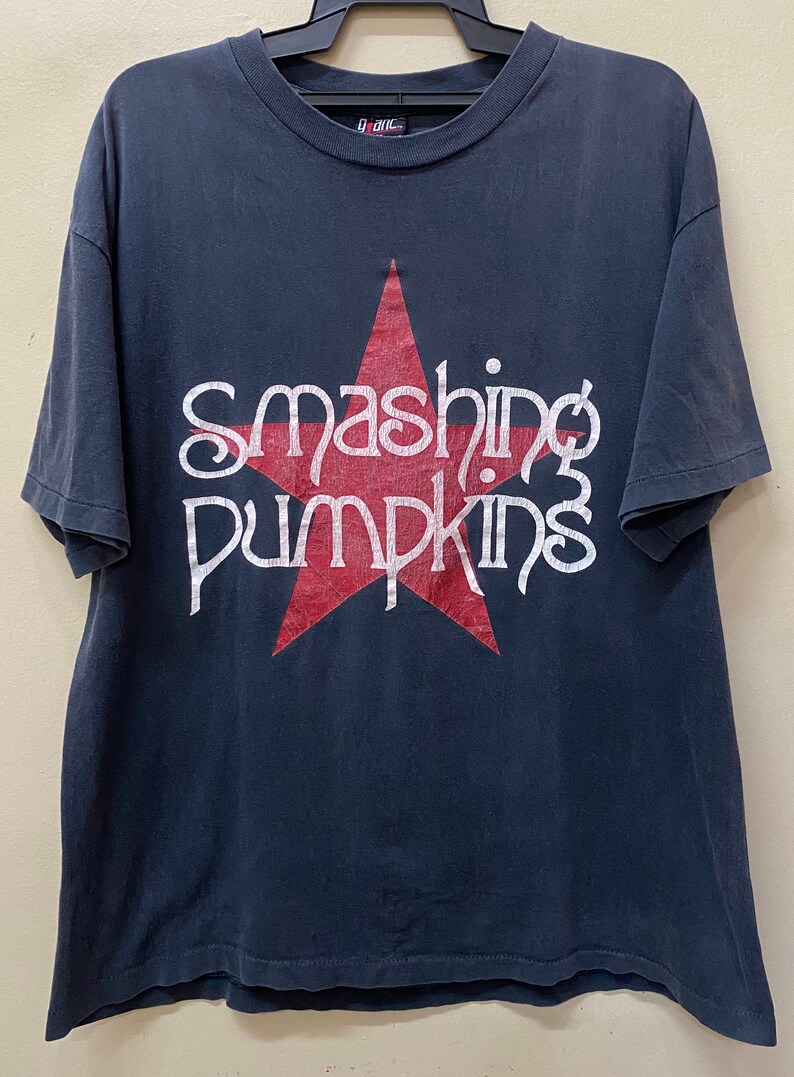 smashing pumpkins just say maybe shirt