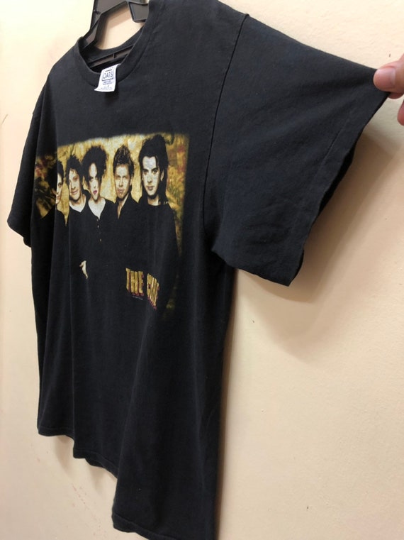 Vintage 90s the Cure Swing Tour 1996 Band T Shirt Bjork Ride Oasis 