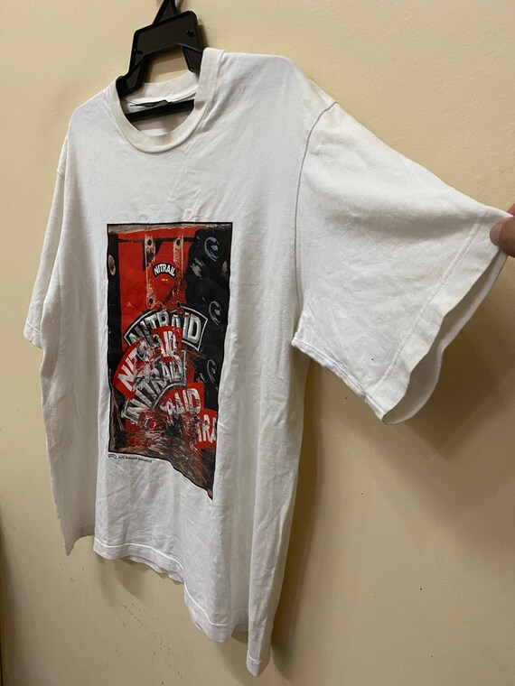 Vintage Nitraid Skateboard Japan T Shirt - Etsy