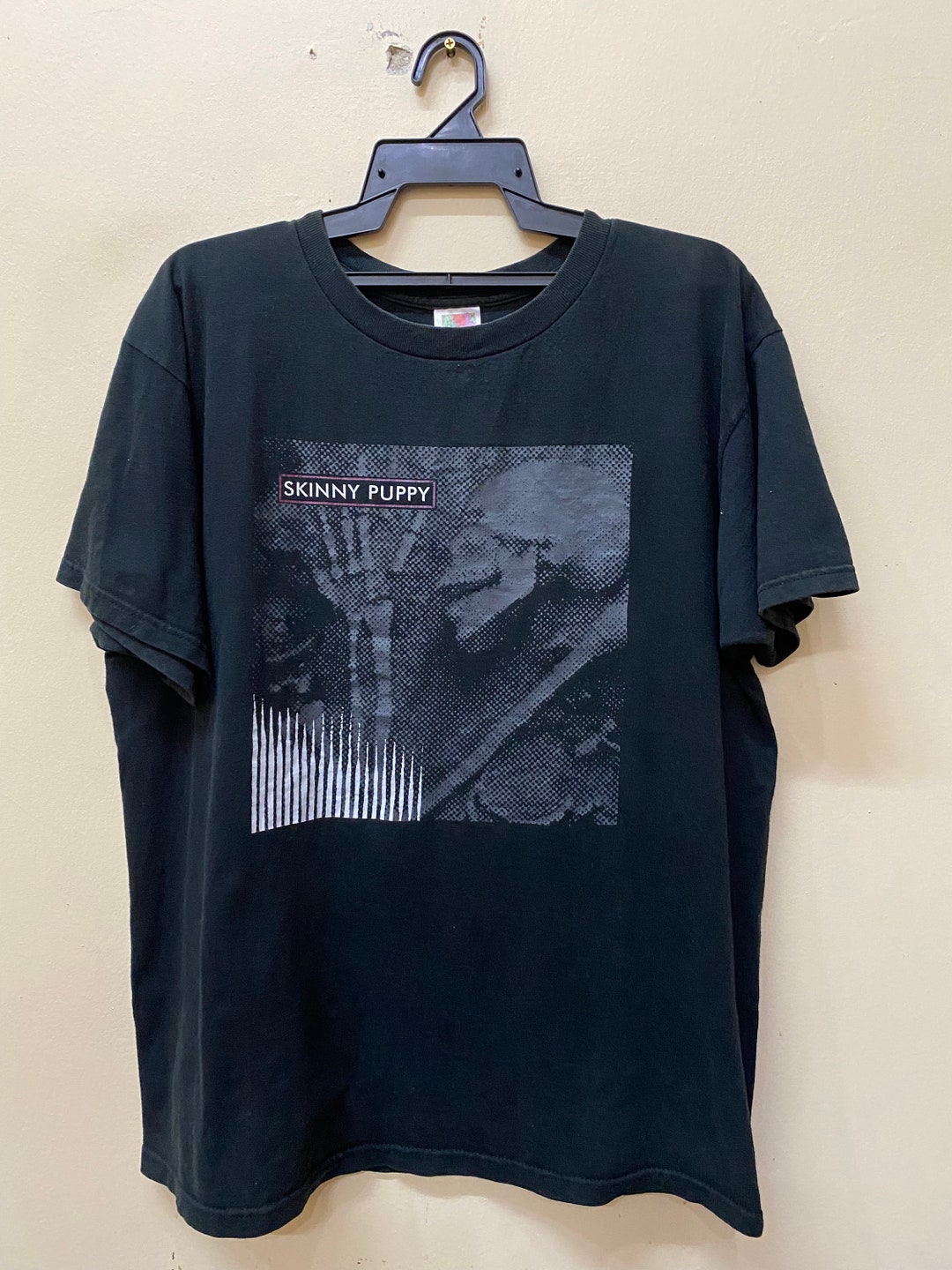 Vintage Skinny Puppy Band Punk T Shirt - Etsy