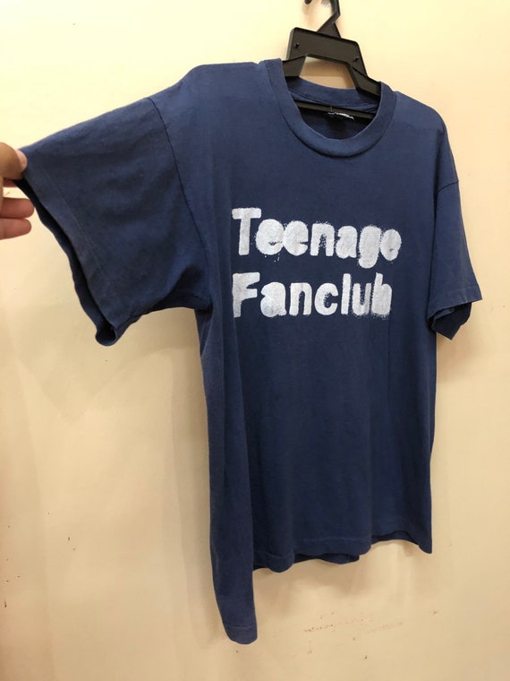 Vintage 90s Teenage Fanclub Bandtee T-Shirt Bjork… - image 5