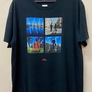 Vintage 90s Pink Floyd Wish You Were Here t shirt