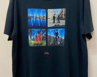 Koszulka Vintage 90s Pink Floyd Wish You Were Here