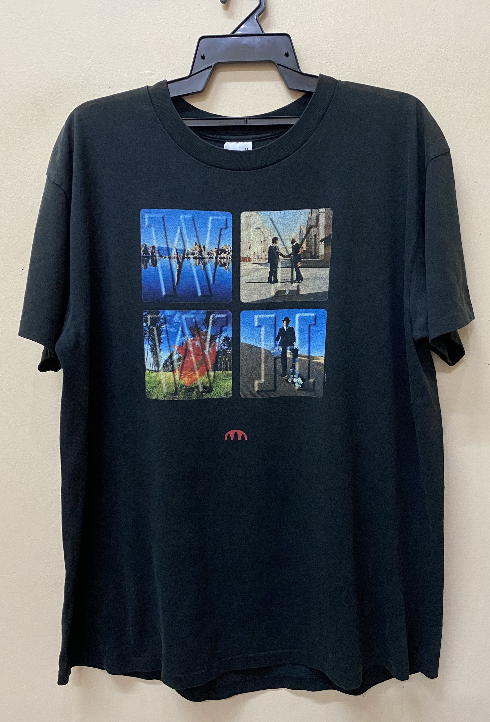 Vintage 90s Pink Floyd Wish You Were Here T Shirt - Etsy Israel