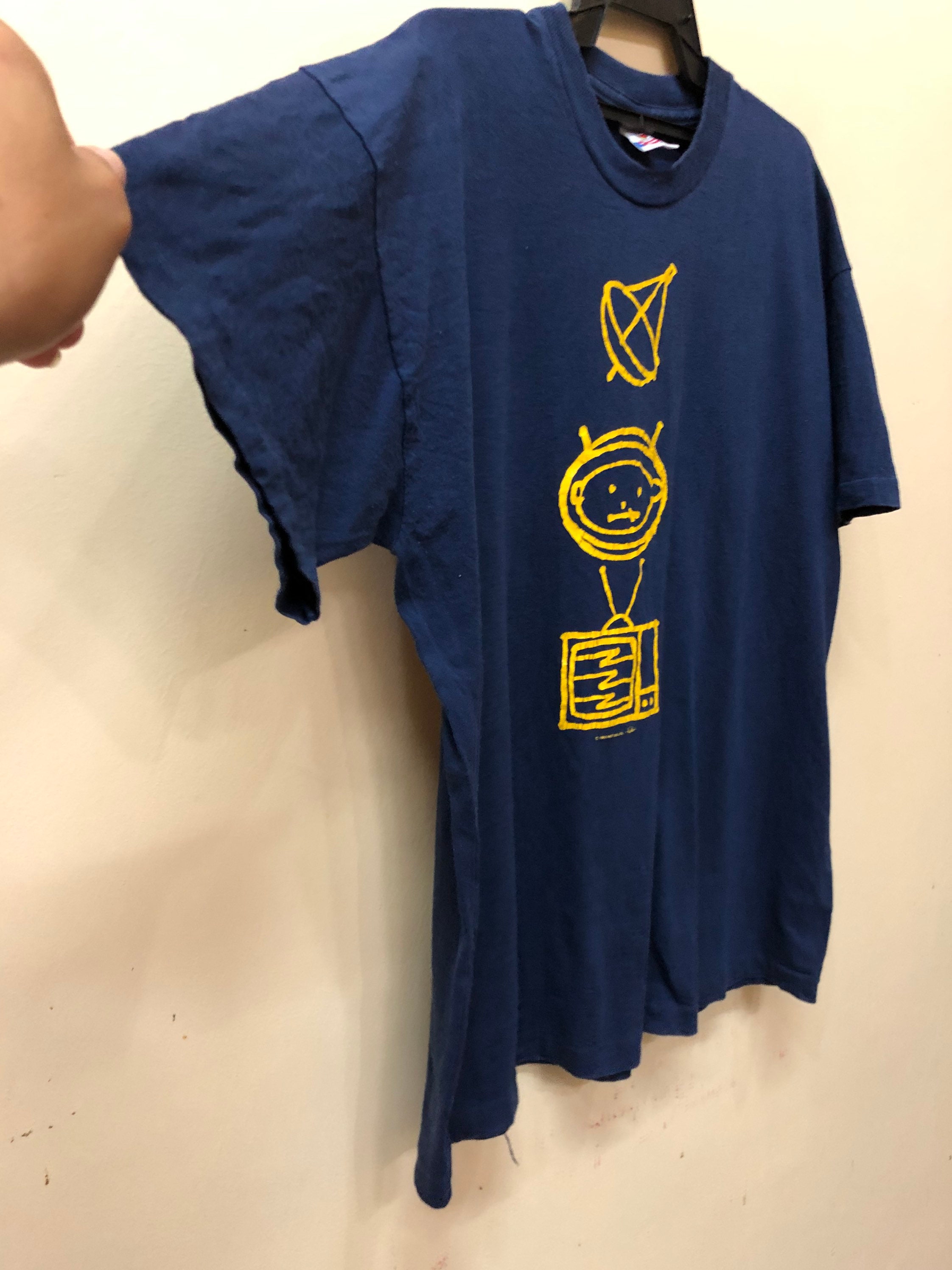 Vintage 90s U2 Achtung Zooropa Band T-shirt, XL - Etsy