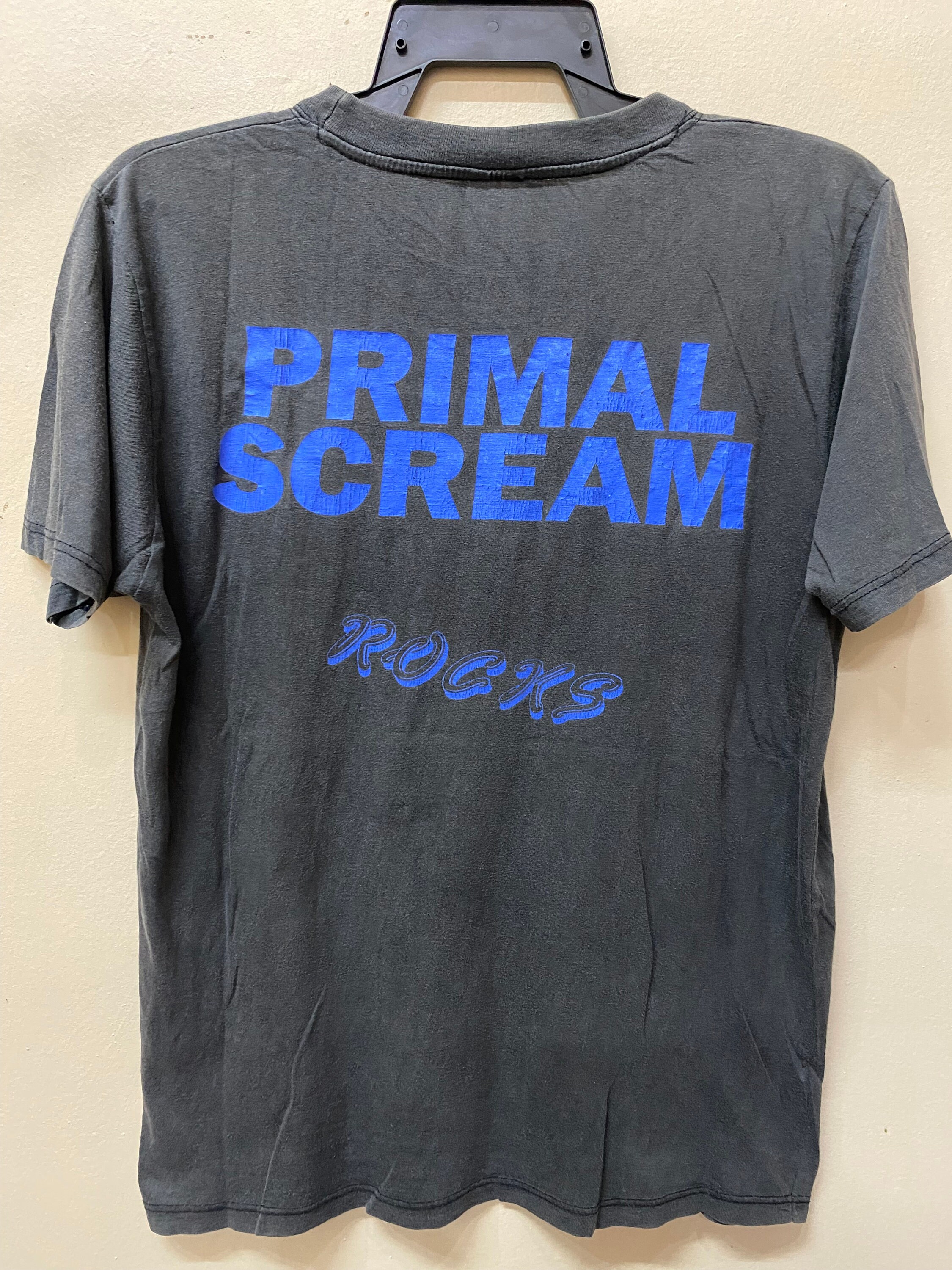 Rare Vintage Primal Scream Rocks Bandtee Shirt - Etsy