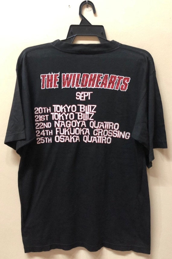 Vintage the Wildhearts 90s Tour Shirt Metallica Smashing Pumpkins