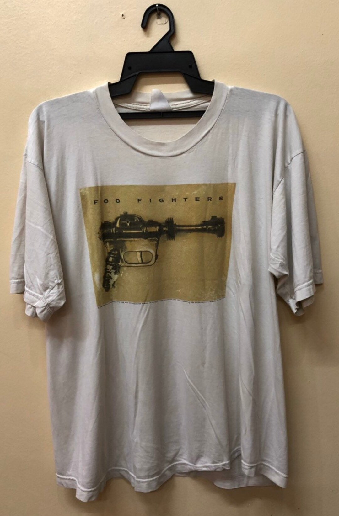 Vintage Foo Fighters 1995 Tshirt Metallica Smashing Pumpkins