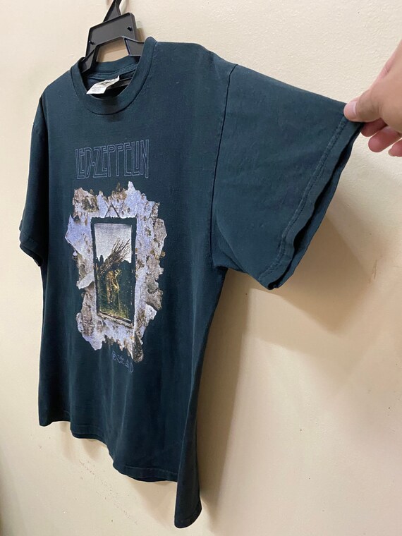 Vintage 90s Led Zeppelin 1999 t shirt - image 5