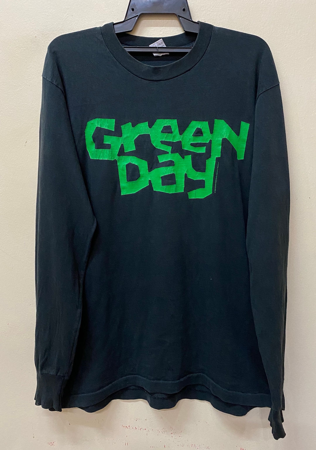 ミュージシャン 90's GREEN DAY Pulling Teeth L/S T-Shirt Vintage Green Day Pulling Teeth 1994 Longsleeve Shirt - Etsy