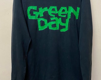 ミュージシャン 90s GREEN DAY Pulling Teeth L/S T-Shirt Vintage Green Day Pulling Teeth 1994 Longsleeve Shirt - Etsy