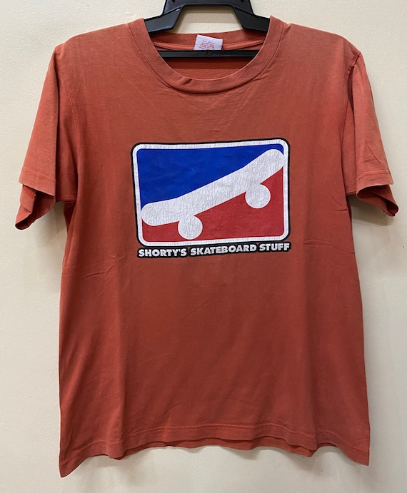 Vintage Shortys Skateboard stuff t shirt Etsy