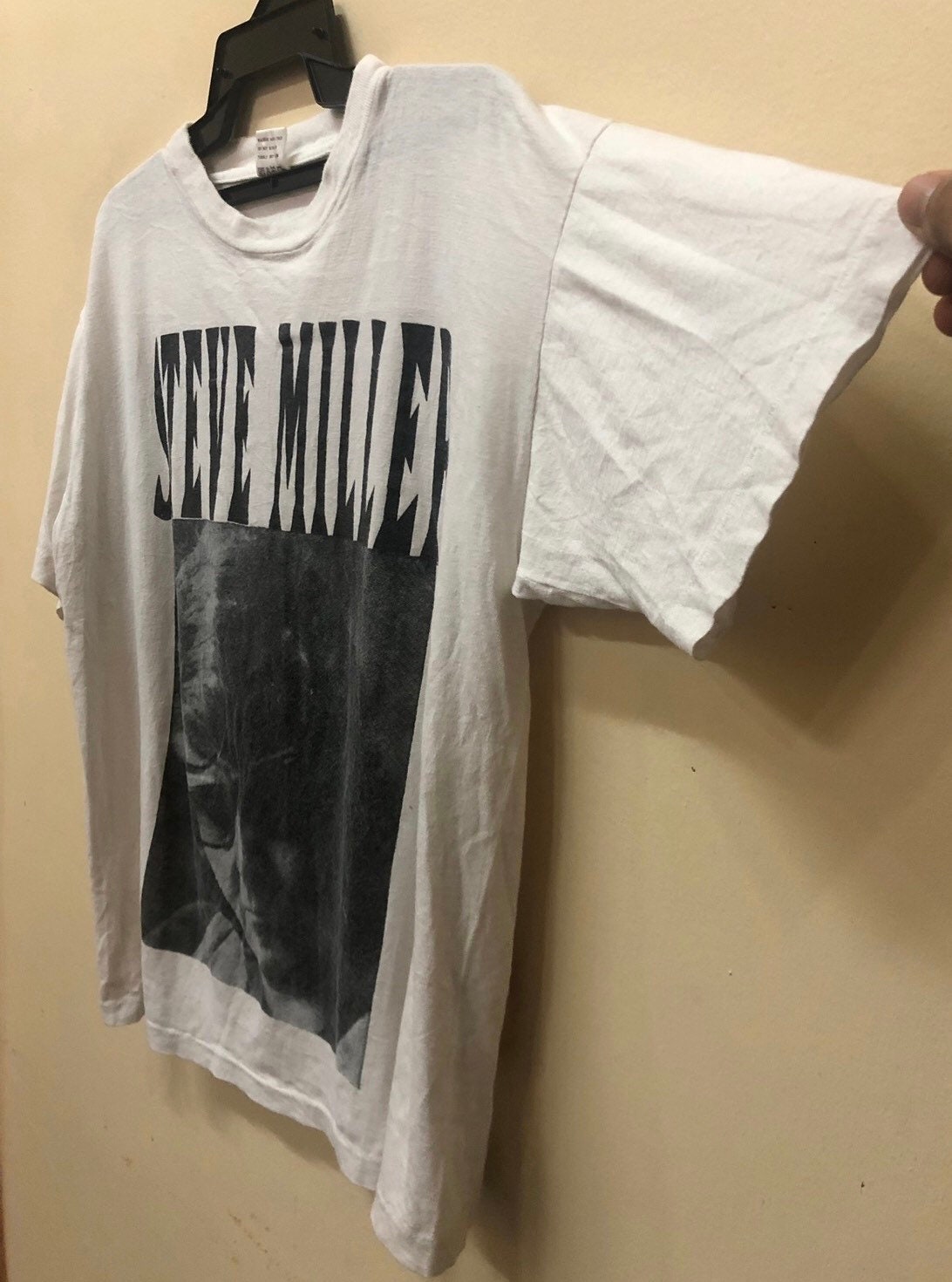 Vintage Steve Miller Tour 94 Bandtee Shirt 90s Soundgarden - Etsy
