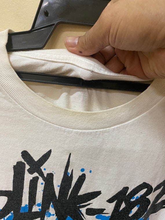 Vintage Blink182 Punk Rock Band T Shirt - Etsy