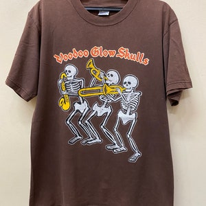 90sビンテージTシャツ VOODOO SKULL アートTシャツ 90sビンテージTシャツ VOODOO SKULL アートTシャツ