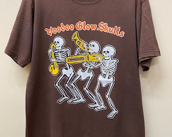 Vintage 90s Voodoo Glow Skulls Bandtee Ska shirt