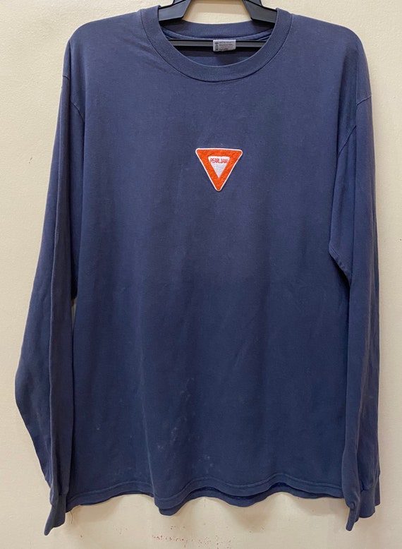 Vintage 90s Pearl Jam Yield Longsleeve Shirt - Etsy