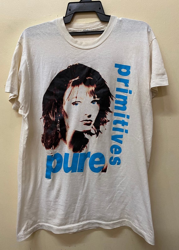 Vintage the Primitives Pure Album Indie Pop Band Shirt - Etsy